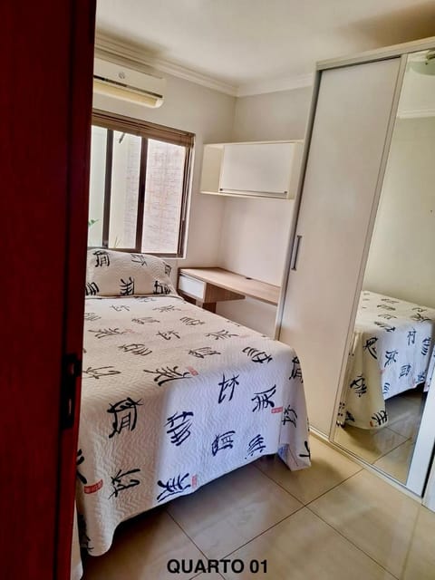 Bed, Photo of the whole room, Bedroom, wardrobe