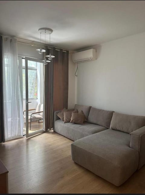 Living room, Seating area, air conditioner