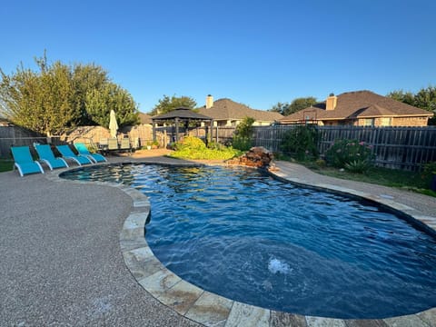 Pool view, Swimming pool