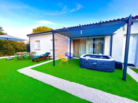 Garden, Balcony/Terrace