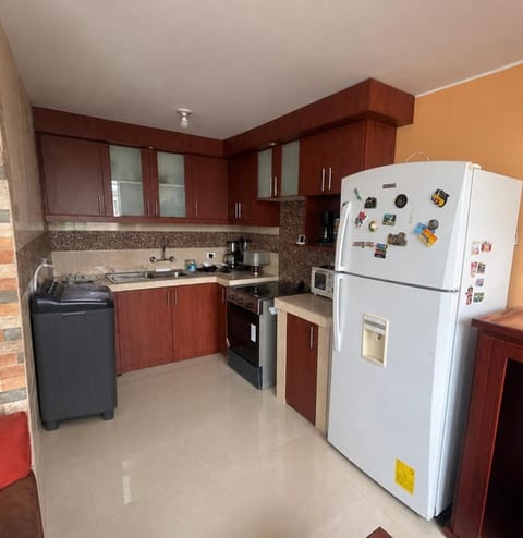 Kitchen or kitchenette, oven, stove
