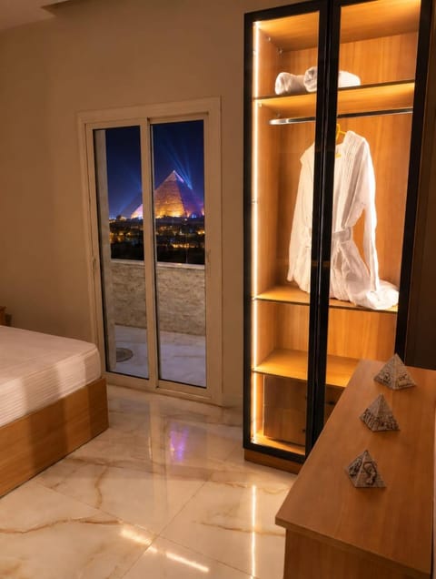 Bed, Photo of the whole room, Bedroom, towels, wardrobe