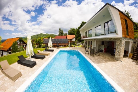 Natural landscape, Mountain view, Pool view, Swimming pool, Swimming pool