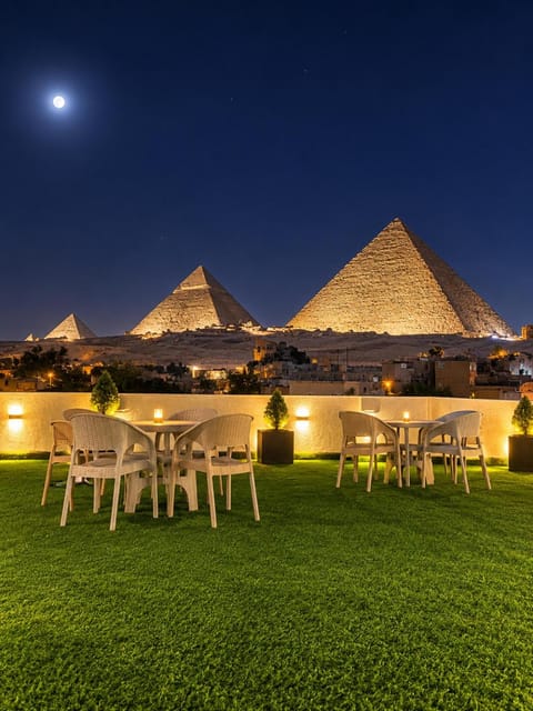 Restaurant/places to eat, Night, View (from property/room)