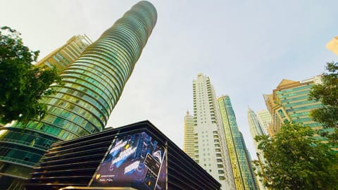 Property building, City view