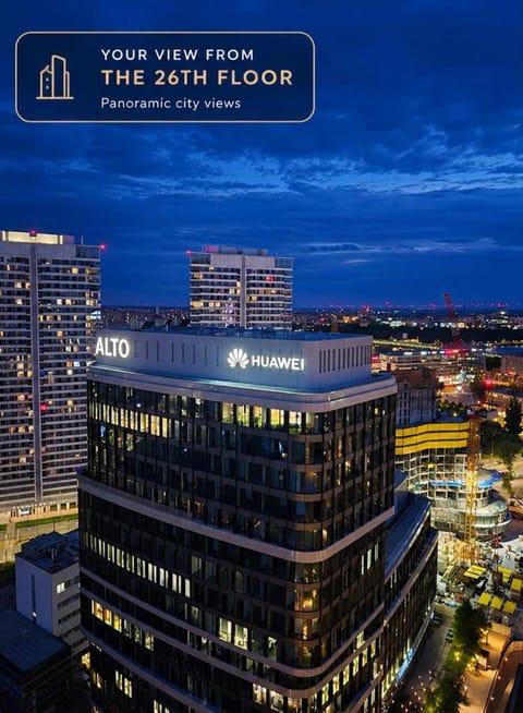 Night, City view