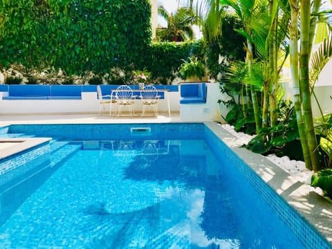 Garden, Garden view, Pool view, Swimming pool, sunbed