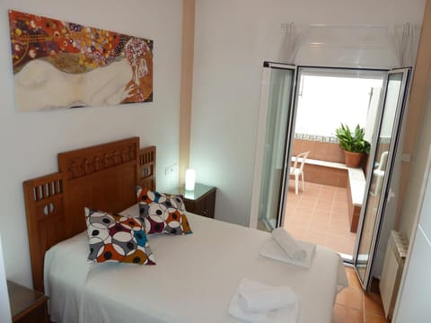 Patio, Bedroom