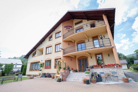 Property building, Spring, Day
