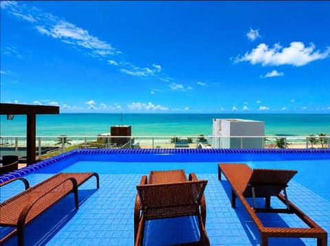 Beach, Sea view, Swimming pool