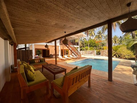 Patio, Pool view, Swimming pool