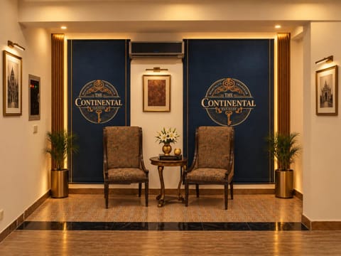Lobby or reception