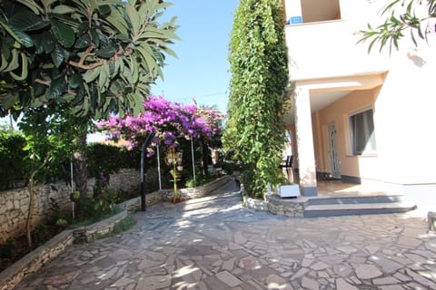 Facade/entrance, Garden