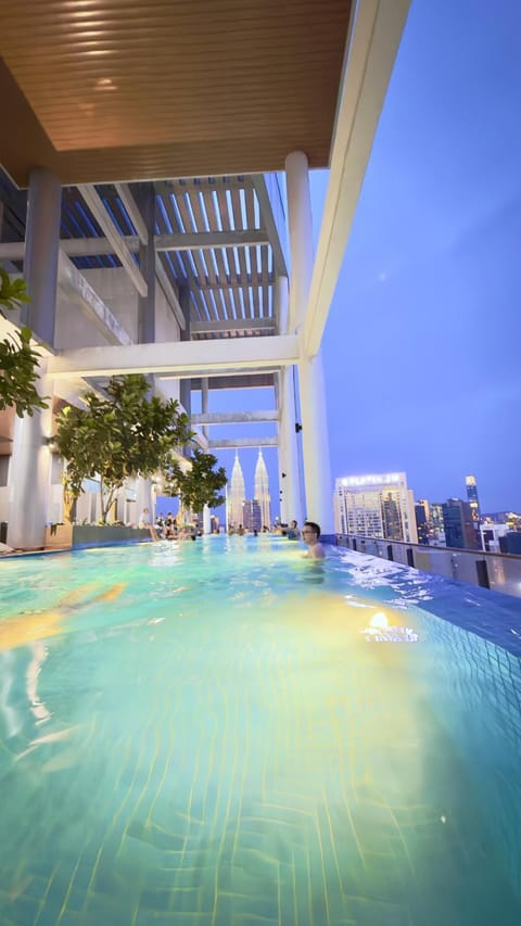 Property building, View (from property/room), City view, Pool view, Swimming pool