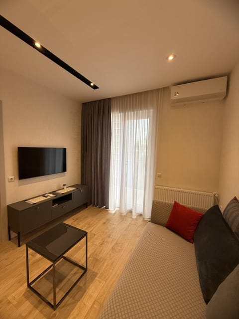 TV and multimedia, Living room, Seating area, air conditioner