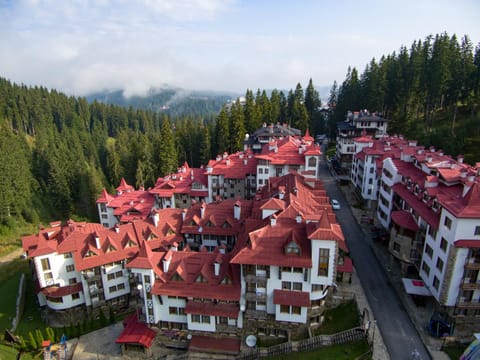 Property building, Natural landscape, Bird's eye view