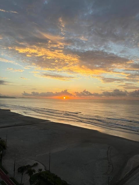 Natural landscape, Beach, Sea view, Sunrise