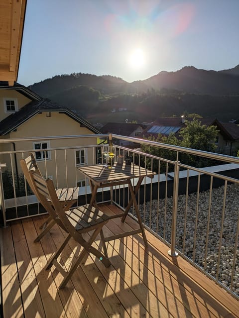 Natural landscape, View (from property/room), Balcony/Terrace, Mountain view, Sunset