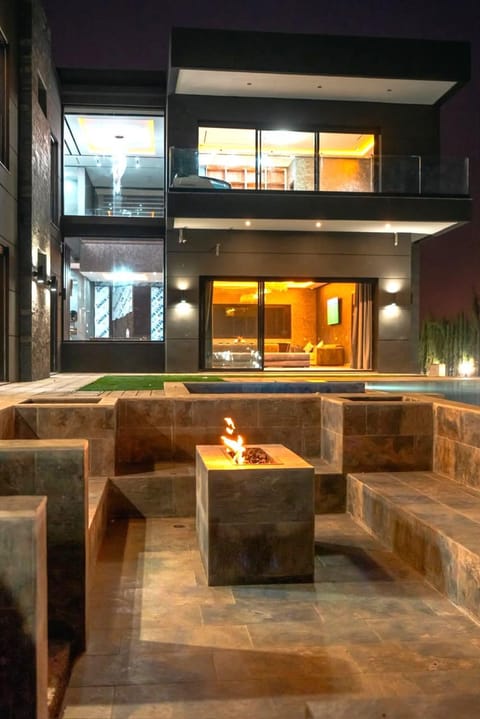 fireplace
