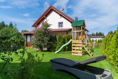 Property building, Garden view