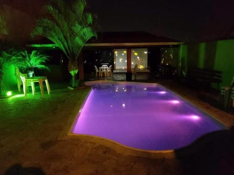 Night, Pool view