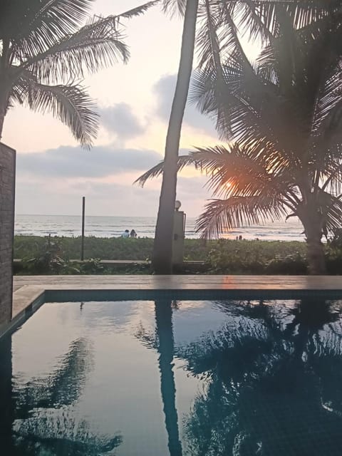Beach, Sea view, Swimming pool