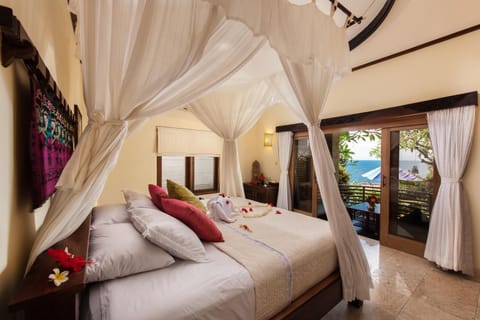 Garden, Bedroom, Sea view