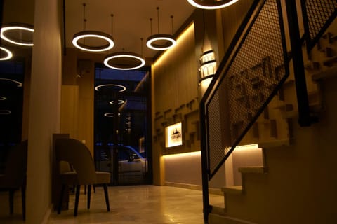 Lobby or reception, Decorative detail