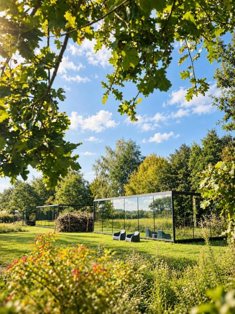 Natural landscape, Garden view