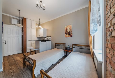 Bed, Kitchen or kitchenette, Photo of the whole room