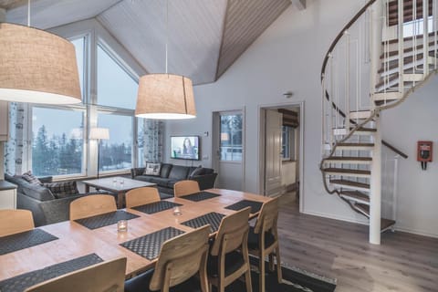 Living room, Dining area, Bedroom