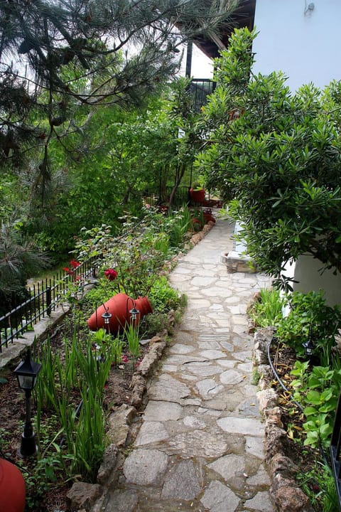 Facade/entrance, Garden, Decorative detail