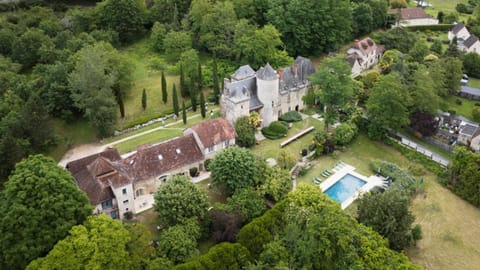 Property building, Day, Bird's eye view, Garden, Garden view