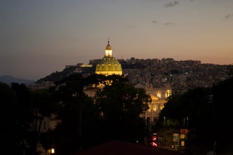 Landmark view
