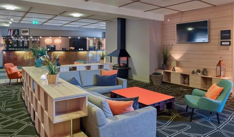 Lobby or reception