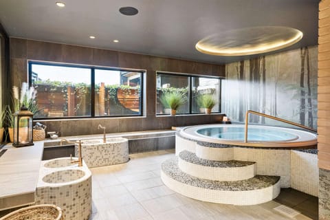 Spa and wellness centre/facilities