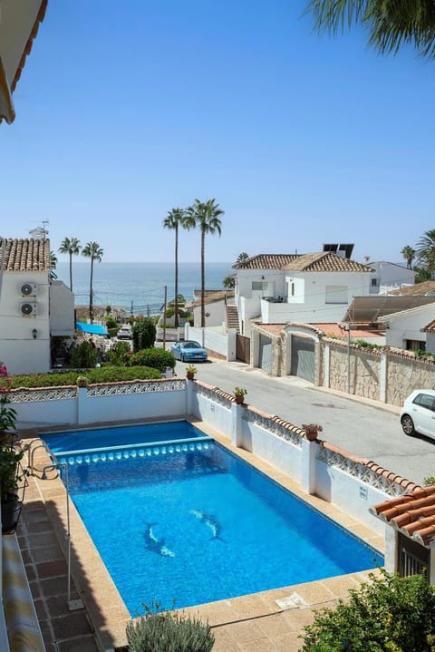 Pool view, Sea view, Swimming pool