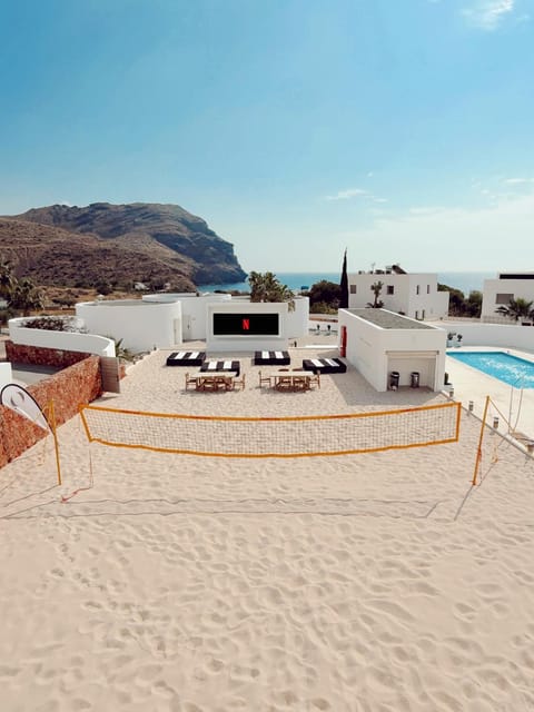 Property building, Swimming pool