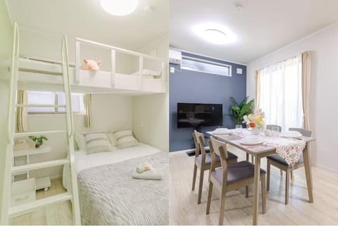 Living room, Bedroom