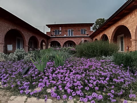 Property building, Garden, Garden view