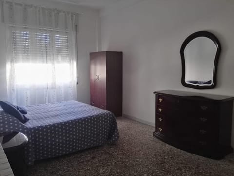 Living room, Bedroom