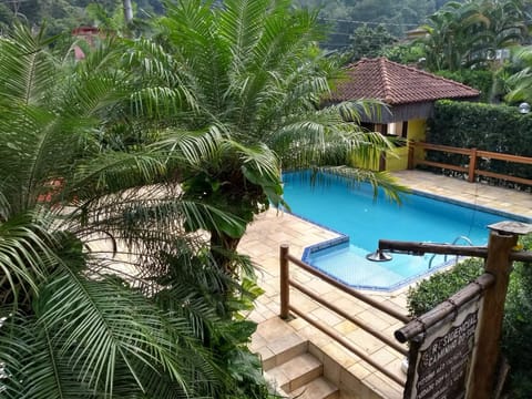 Facade/entrance, Natural landscape, Bird's eye view, Garden, Decorative detail, Floor plan, Garden view, Pool view, Swimming pool, Swimming pool