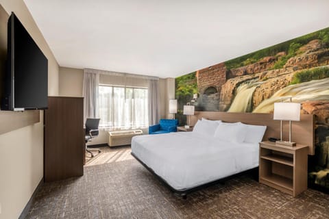 Bed, TV and multimedia