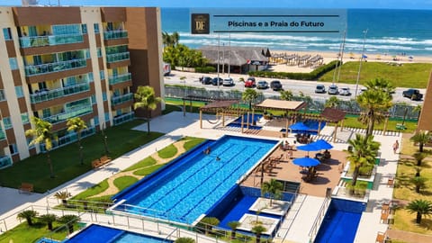Property building, Day, Natural landscape, Bird's eye view, Beach, Pool view, Sea view, Swimming pool, Location, sunbed