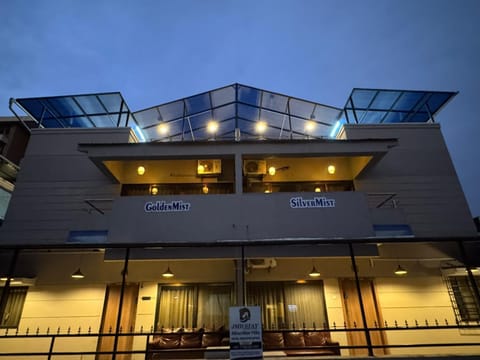 Property building, Night
