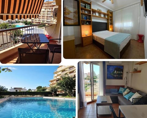 Bed, Garden, Photo of the whole room, Dining area, Bedroom, Pool view, Swimming pool