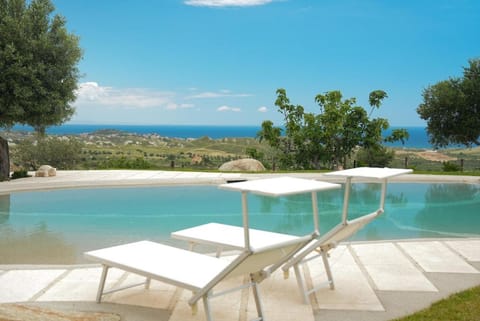 Day, Natural landscape, Pool view, Sea view, Swimming pool, Swimming pool, sunbed