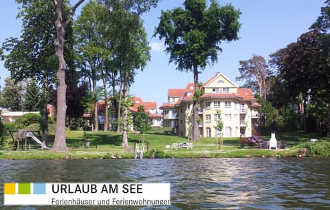Property building, Natural landscape, Lake view