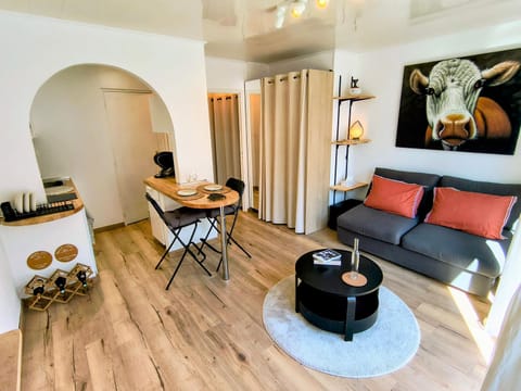 Property building, Living room