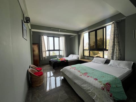 Property building, Bed, Photo of the whole room, Bedroom, Breakfast, towels